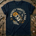 Navy - Whiskey Throttle 4 T Shirt