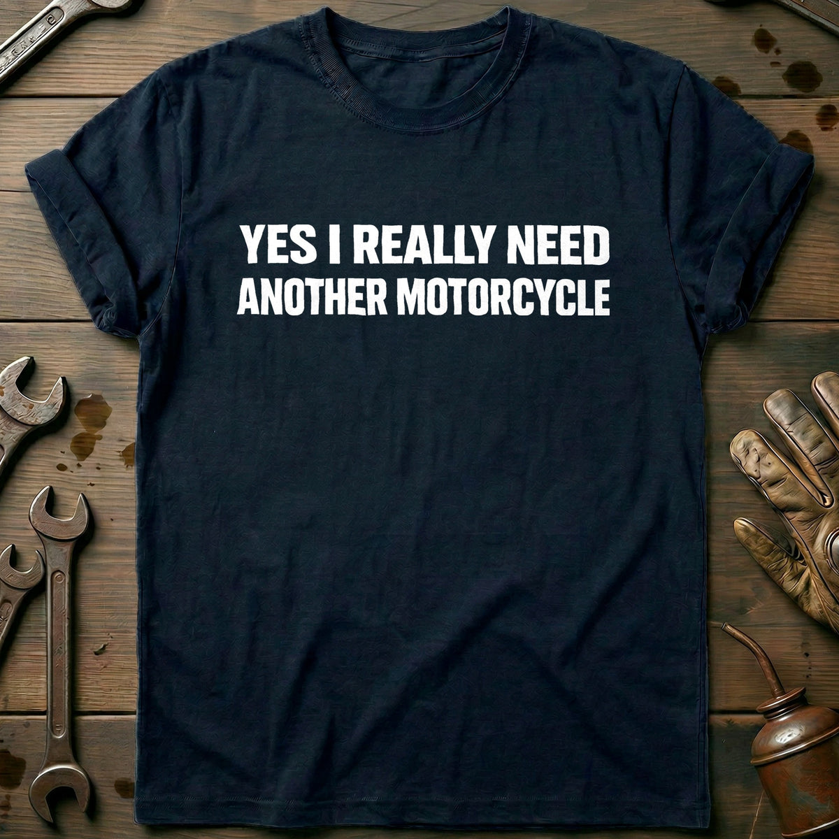 Navy - YES I NEED ANOTHER 026 T Shirt