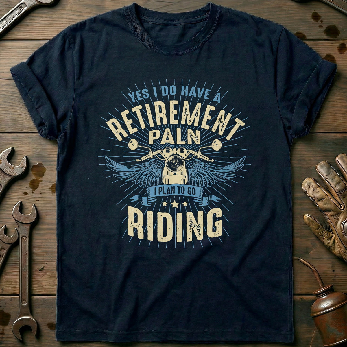 Navy - Yes I Do Have 123 T-Shirt