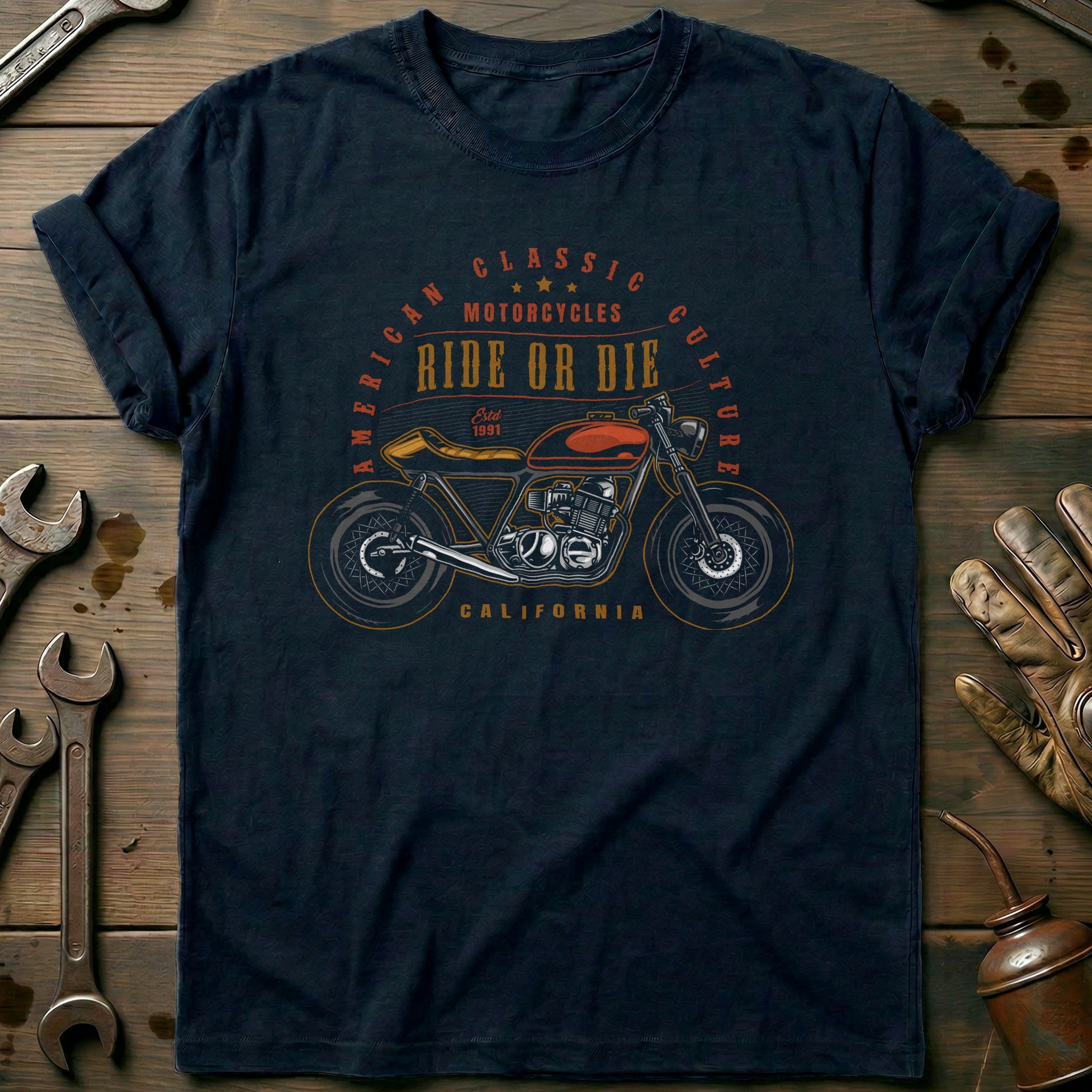 Navy - america classic vintage T Shirt