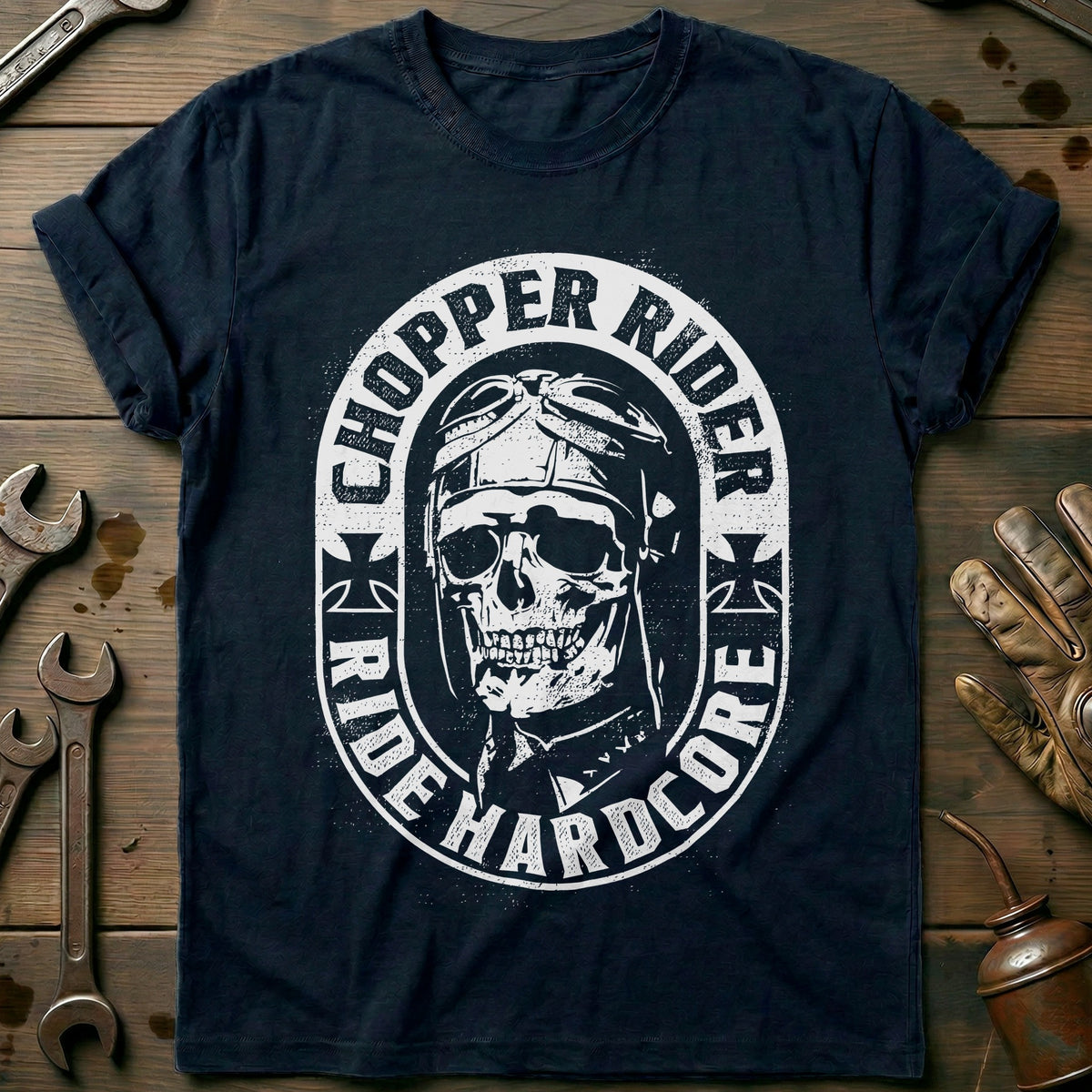 Navy - Chopper Rider T-Shirt