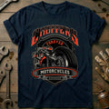 Navy - choppers forever 2 T Shirt