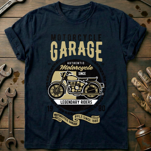 Navy - Classic Garage 45 T-Shirt