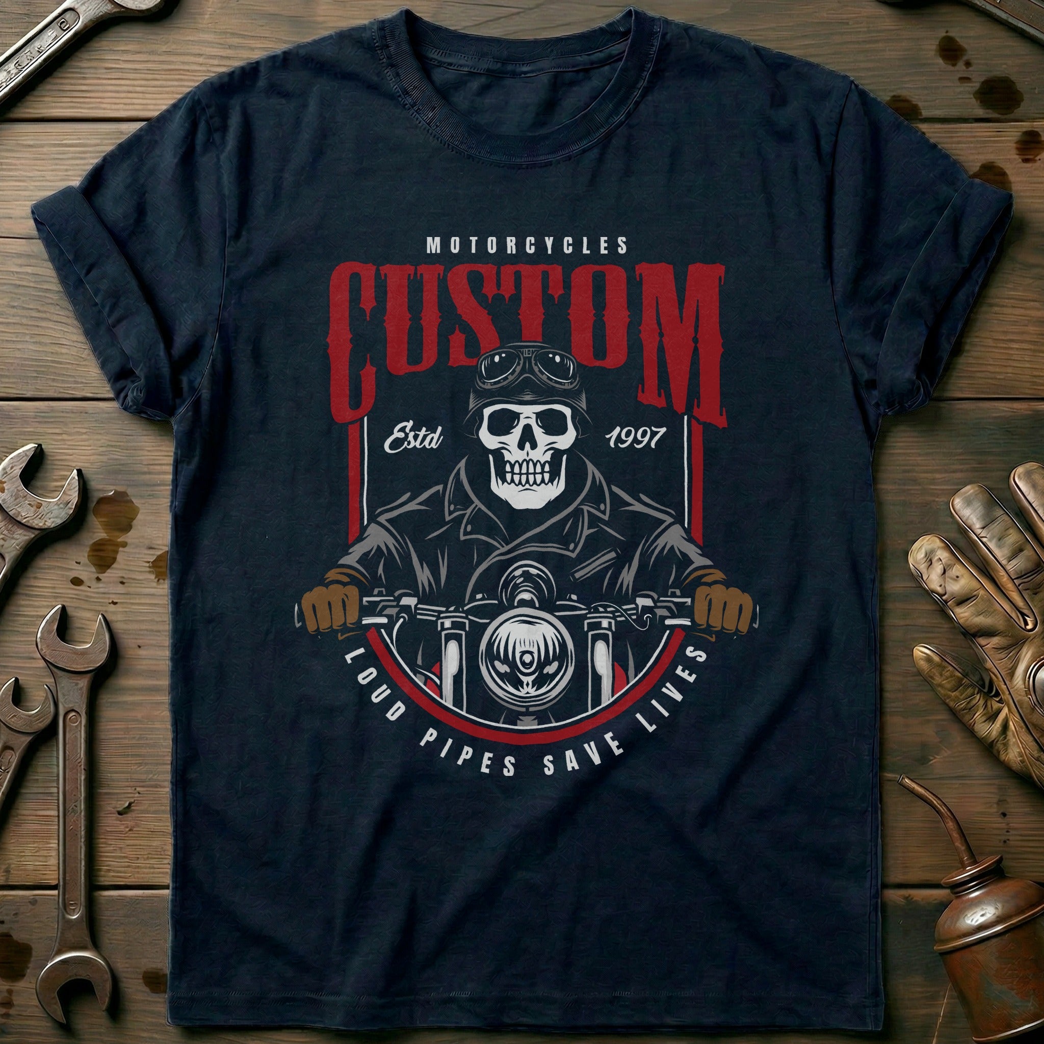 Navy - custom 1997 vintage T Shirt