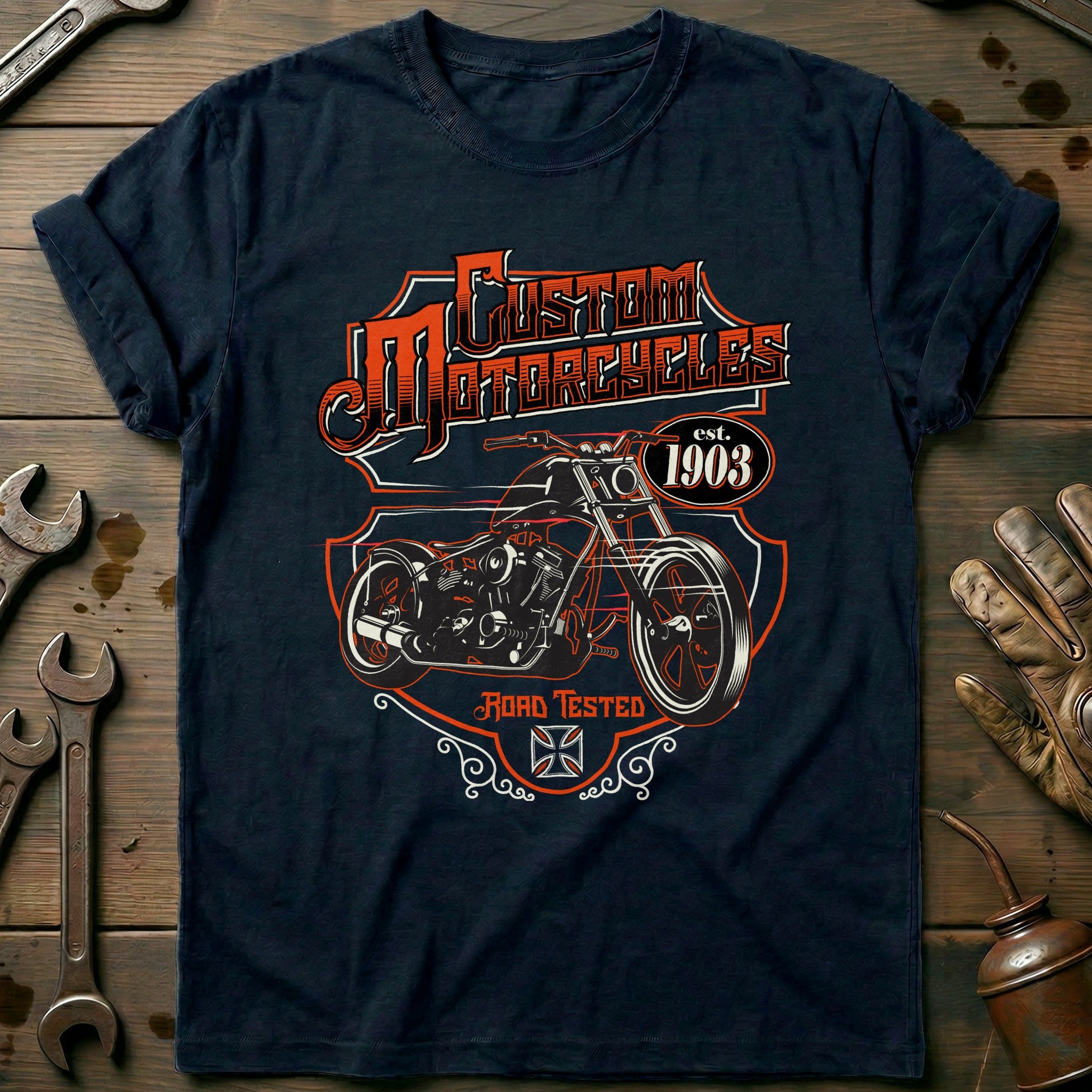 Navy - Custom 1903 T-Shirt