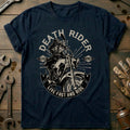 Navy - Death Rider T-Shirt