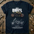 Navy - ducati diavel T Shirt