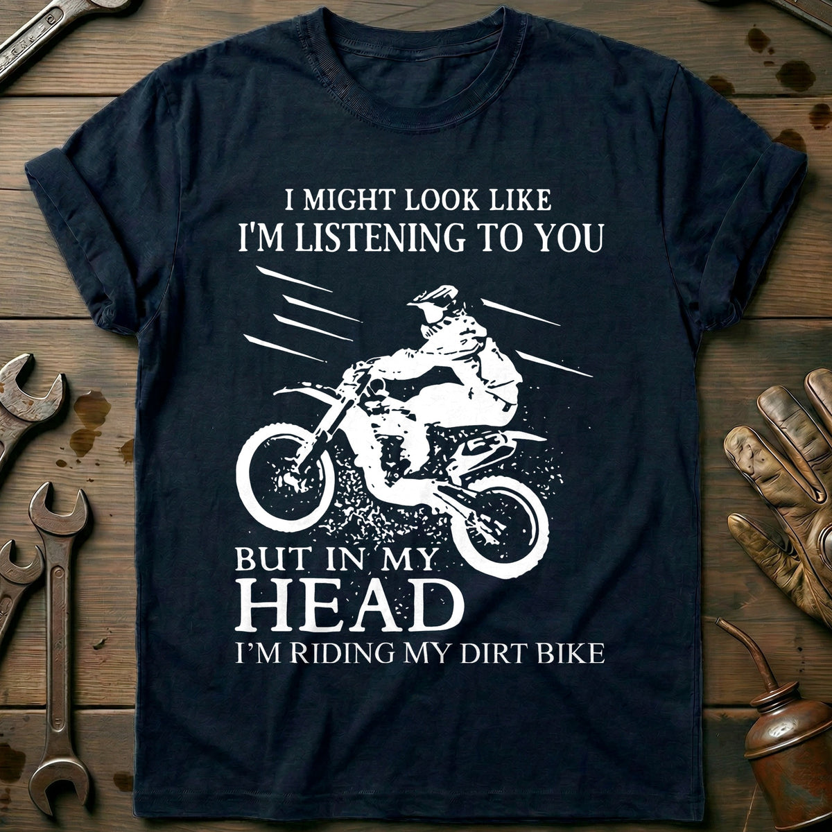 Navy - Look Like Im T-Shirt