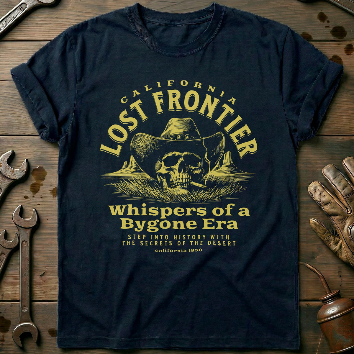 Navy - Lost Frontier - T-Shirt
