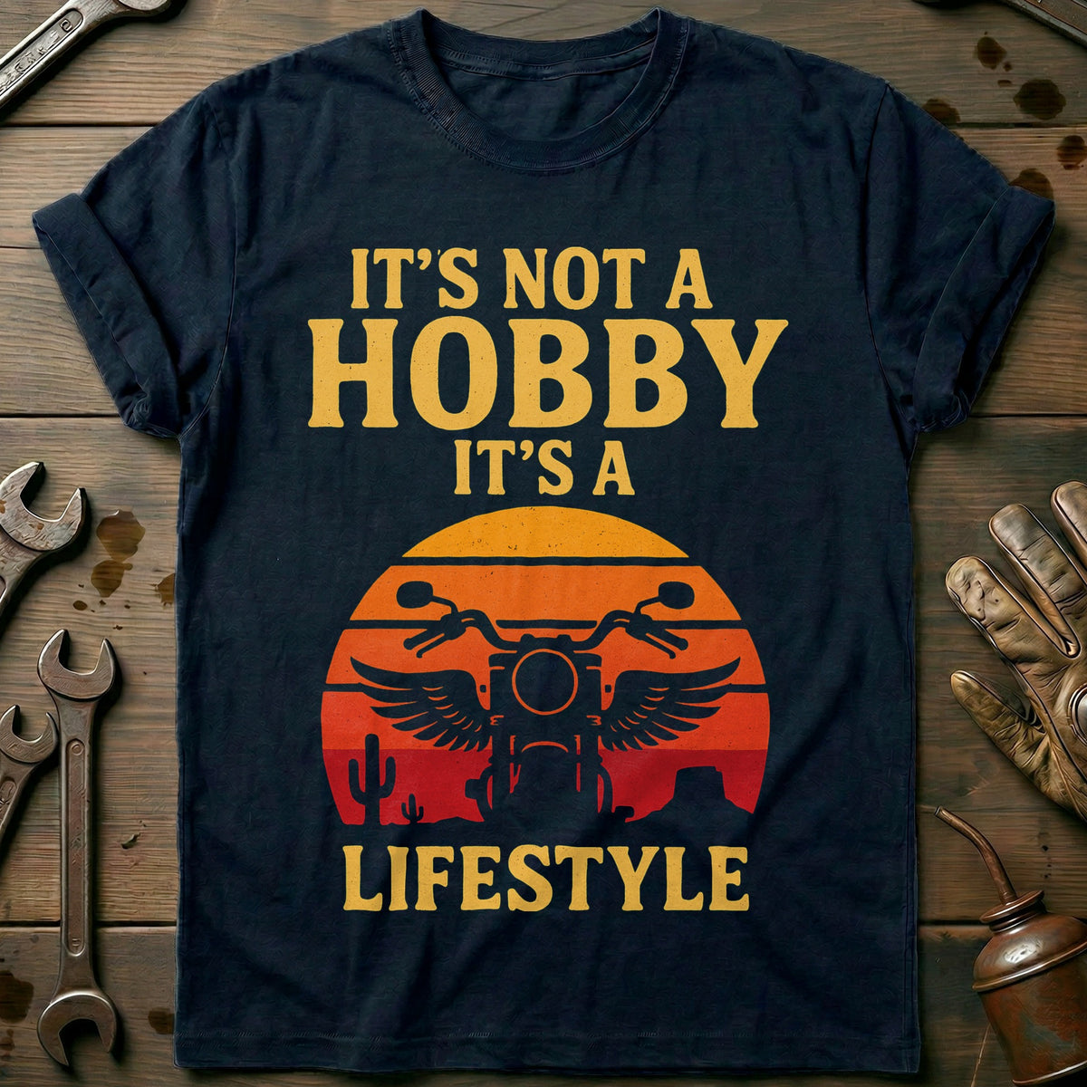 Navy - not a hobby lifestyle 43 T Shirt
