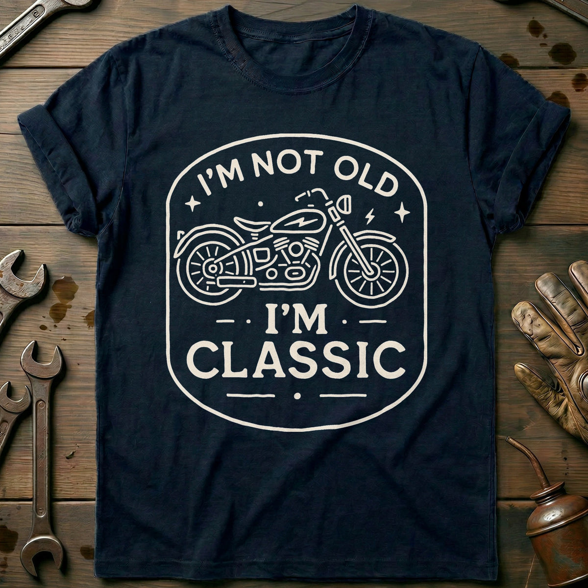 Navy - not old classic 63 T Shirt