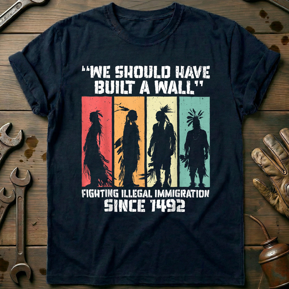 Navy - Should Build a T-Shirt