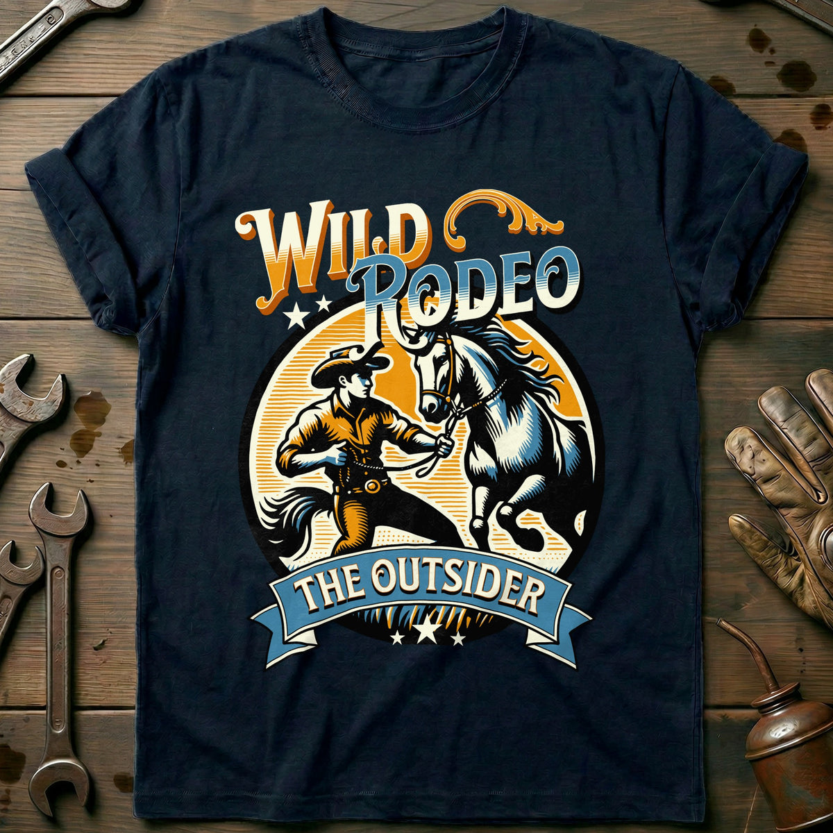 Navy - The Outsider T-Shirt