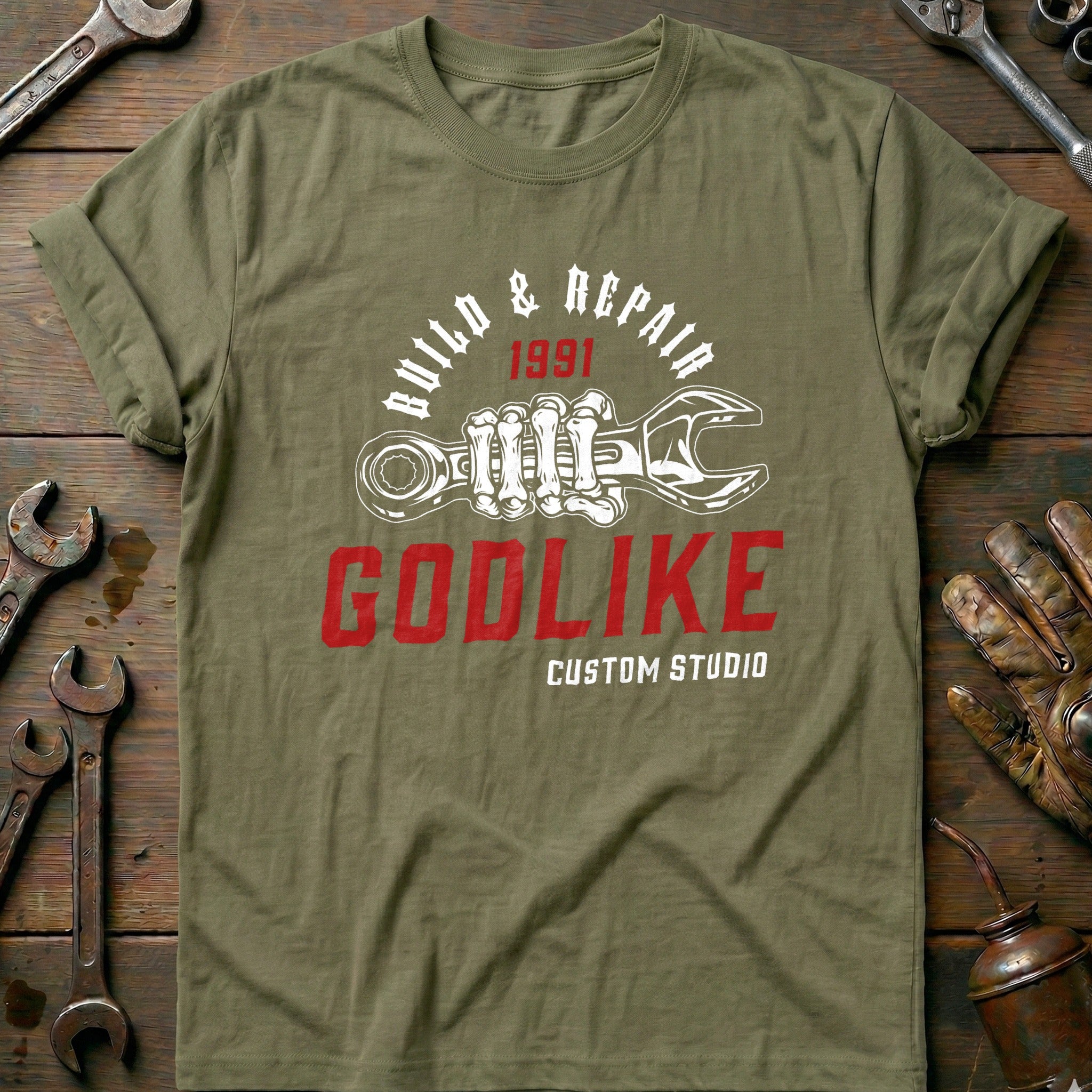 Olive - 1991 godlike vintage T Shirt