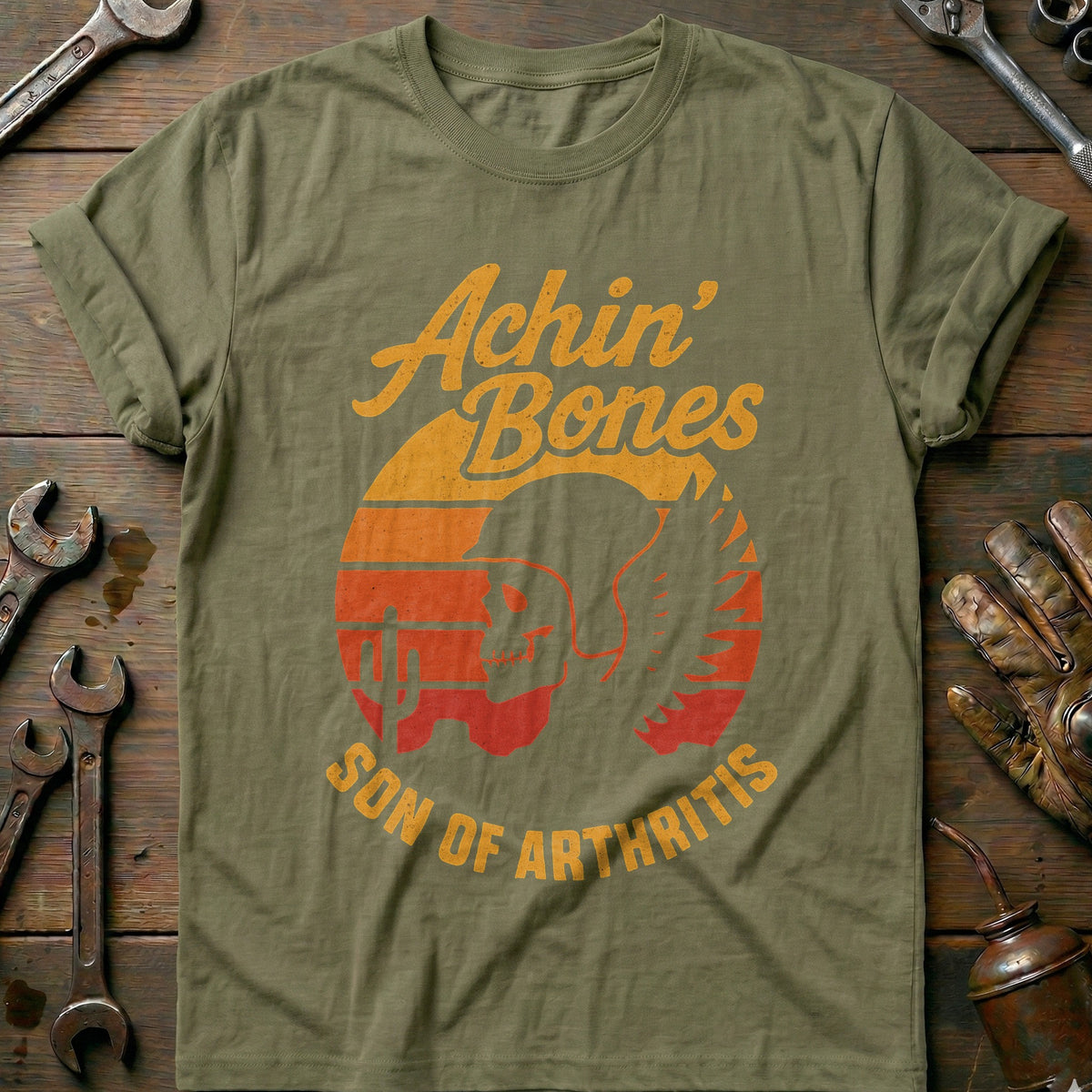 Olive - Achin Bones 31 T Shirt