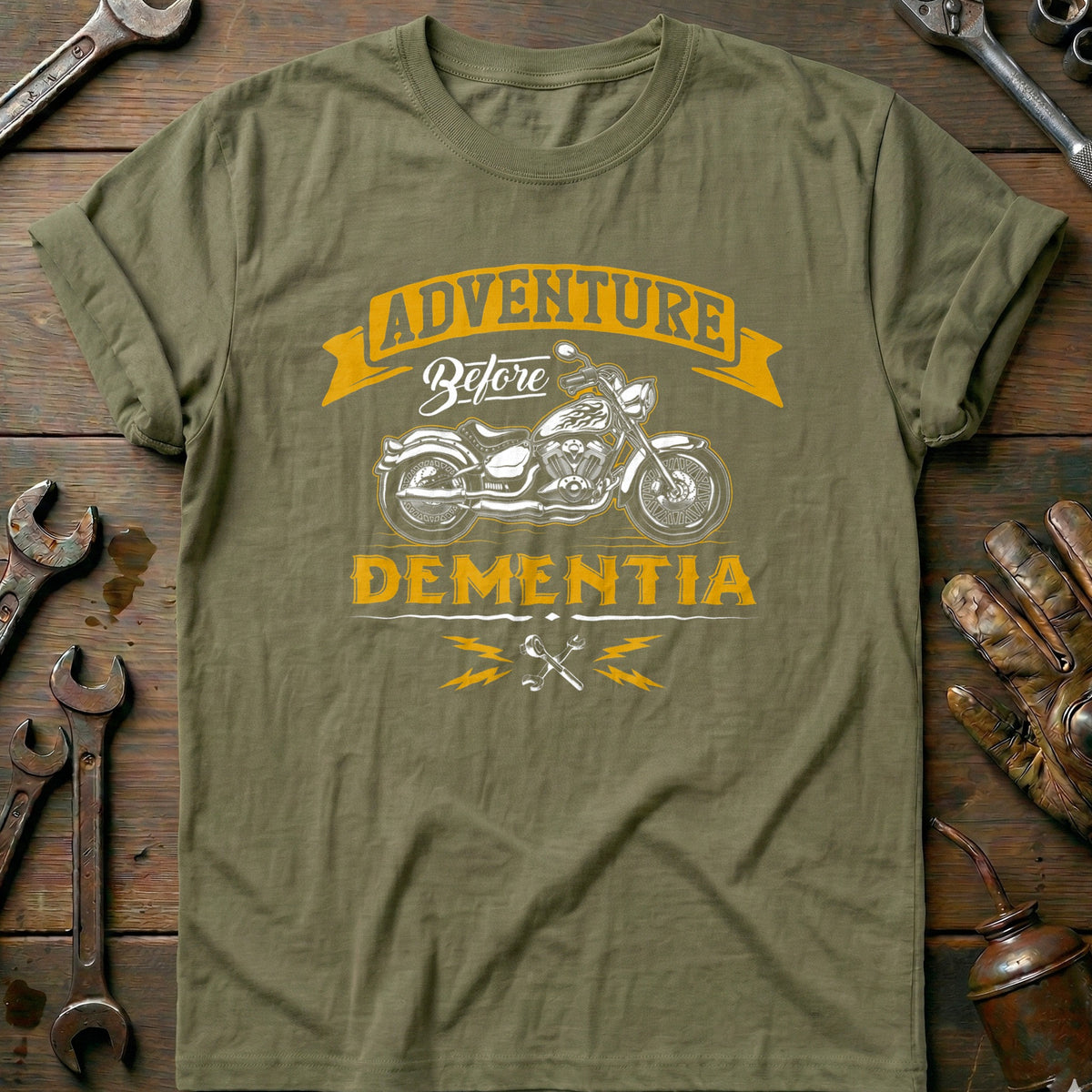 Olive - Adventure Before Dementia T Shirt