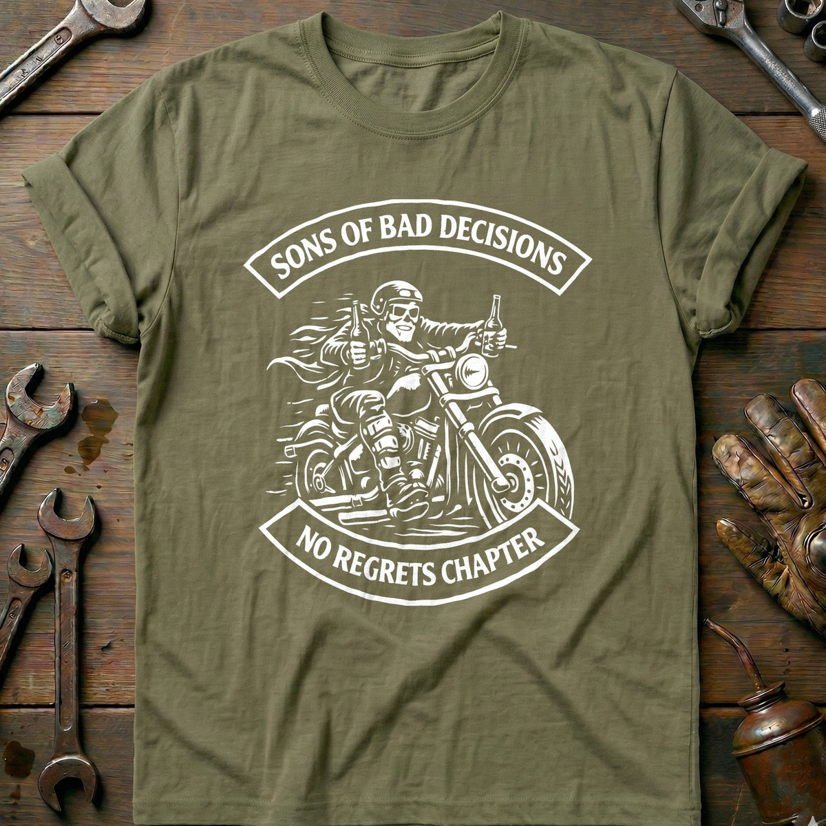 Olive - BAD DECISIONS CHAPTER 026 T Shirt