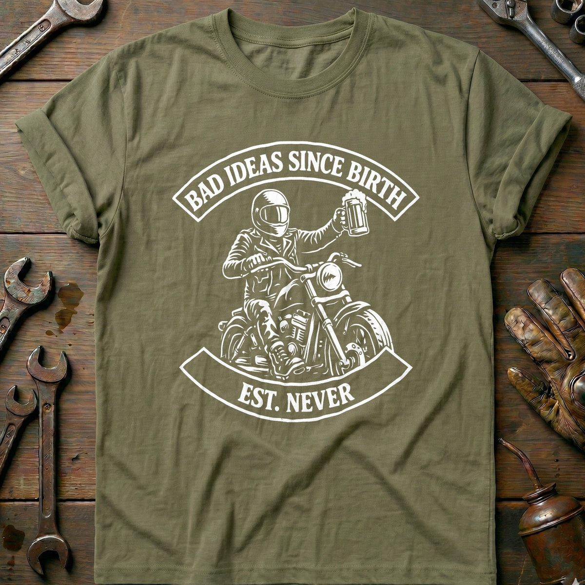 Olive - BAD IDEAS CHAPTER T Shirt