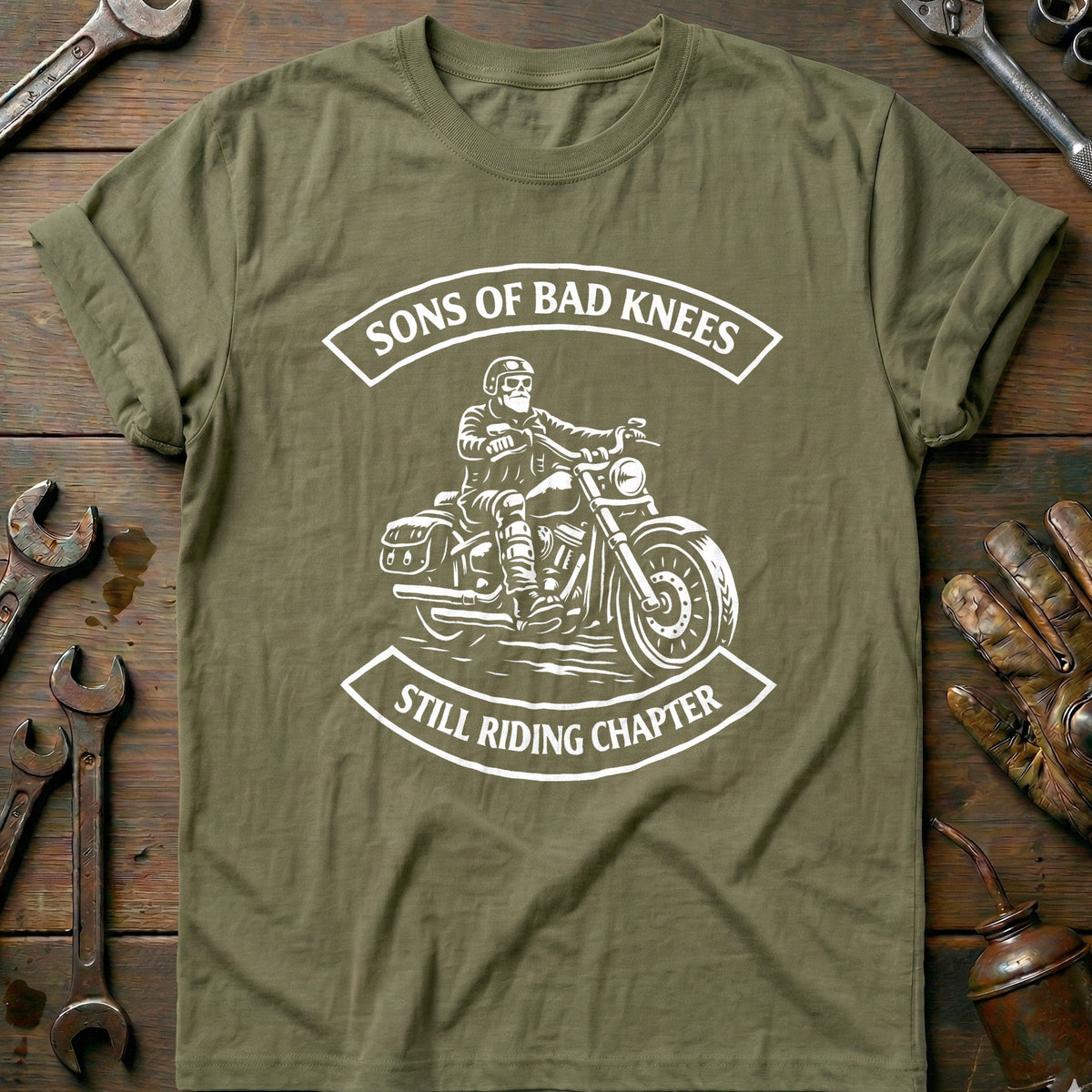 Olive - BAD KNEES CHAPTER 026 T Shirt