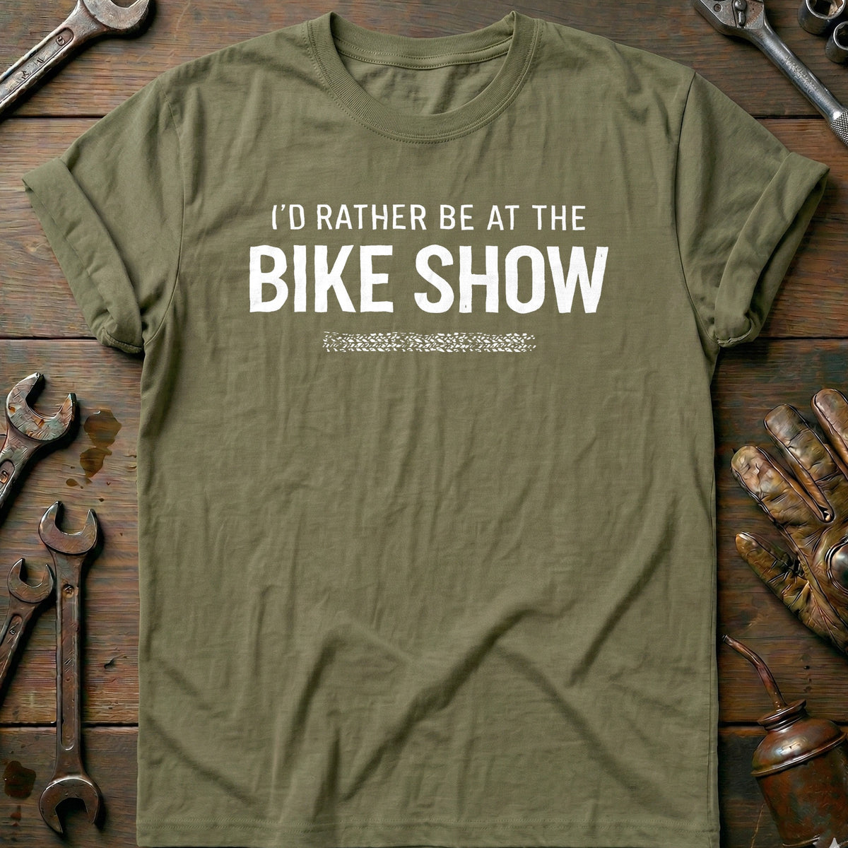 Olive - BIKE SHOW 026 T Shirt