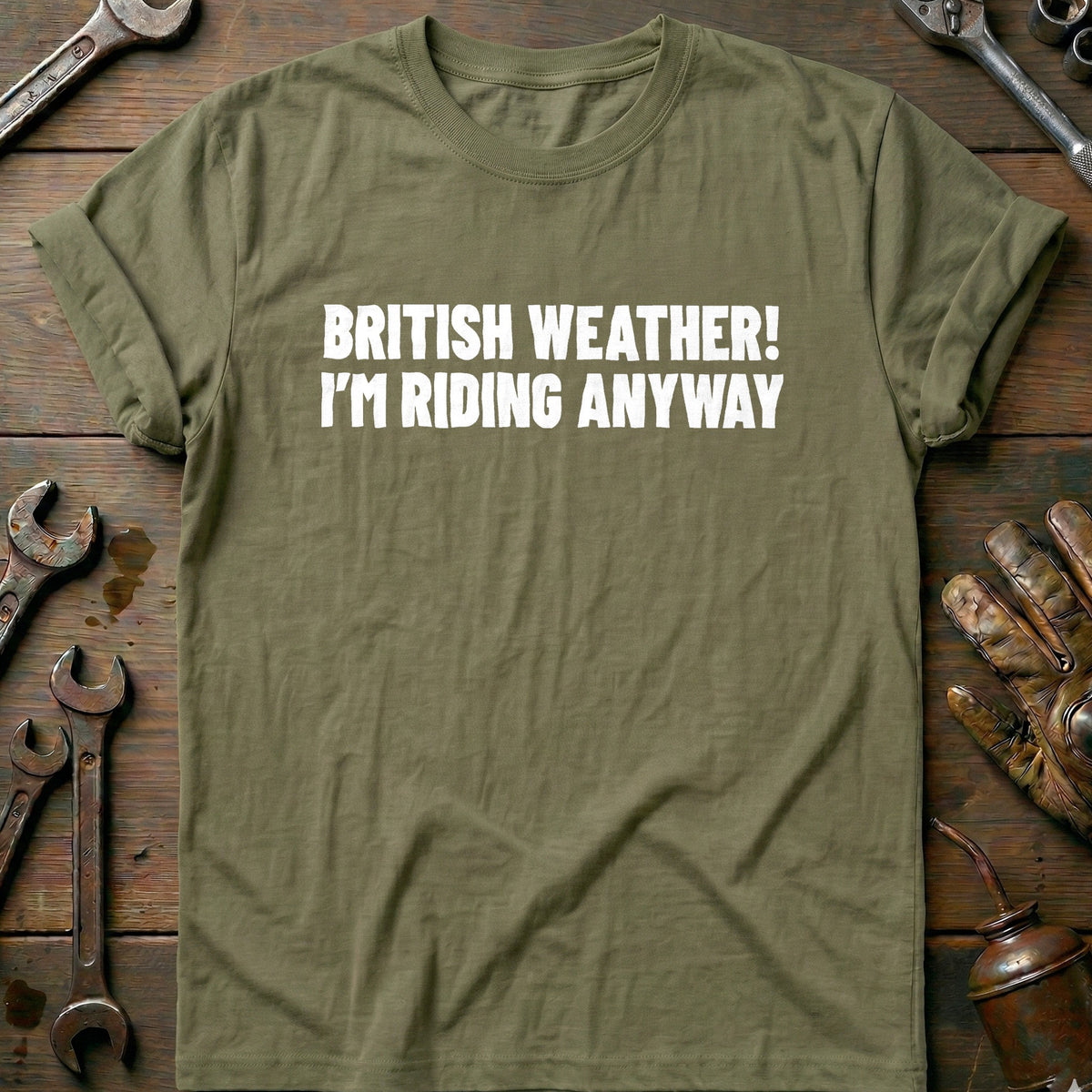 Olive - BRITISH WEATHER 026 T Shirt