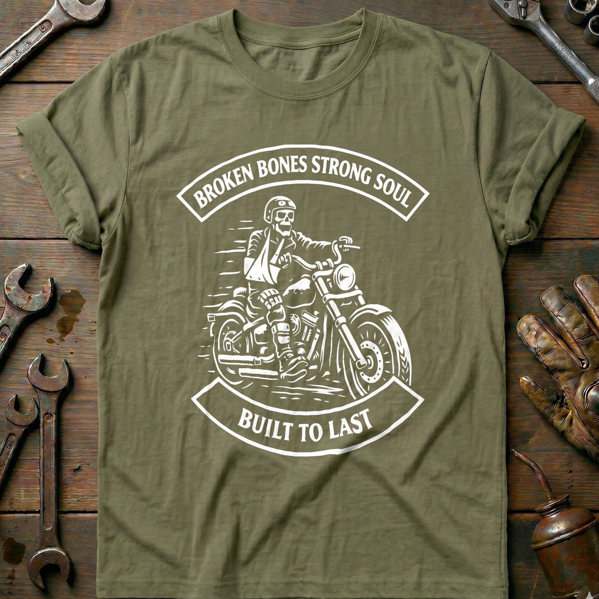 Olive - BUILT TO LAST CHAPTER 026 T Shirt