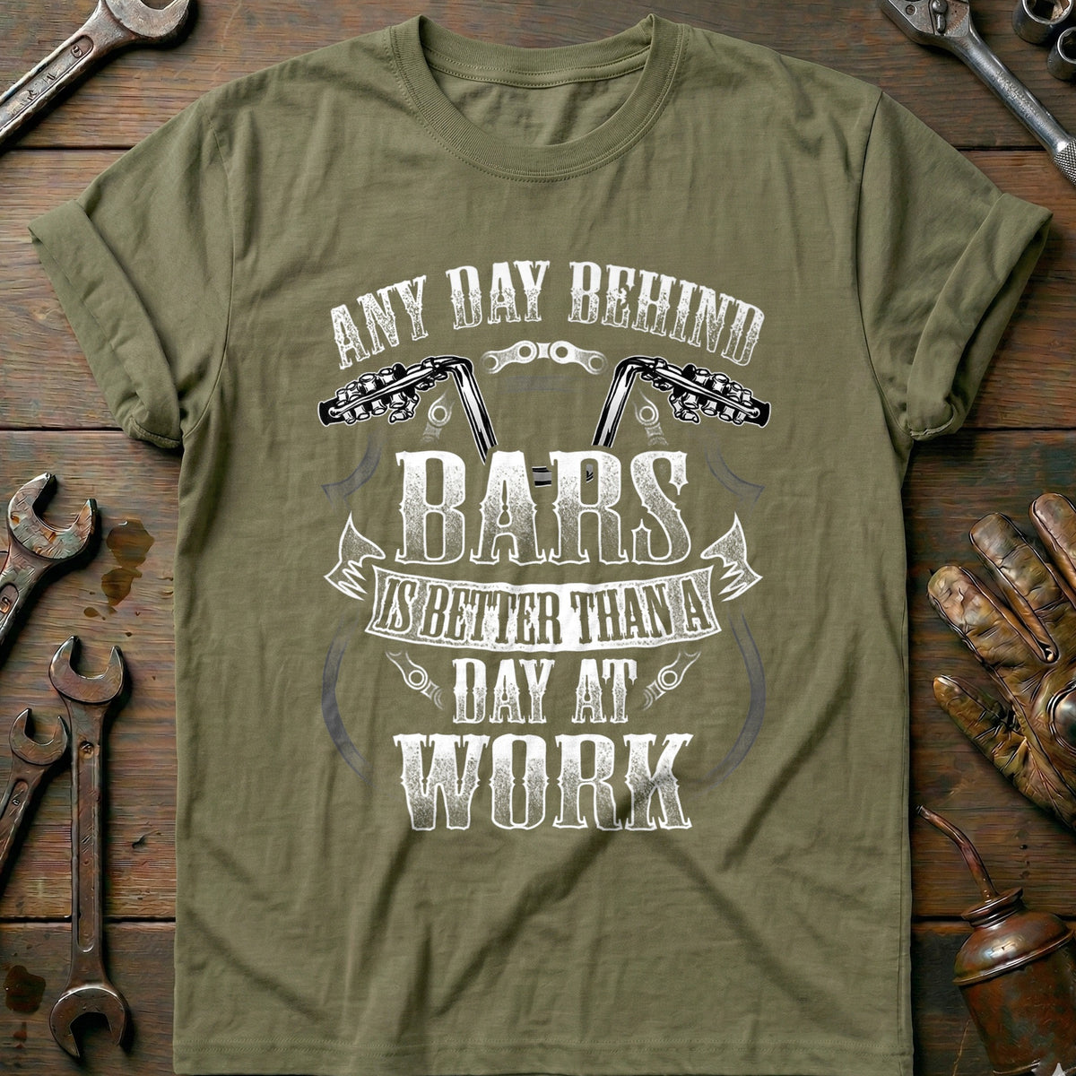 Olive - Any Day Before T-Shirt