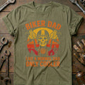Olive - Biker dad 33 T Shirt