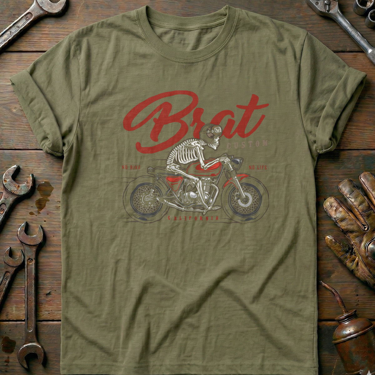 Olive - Brat Coloured T Shirt