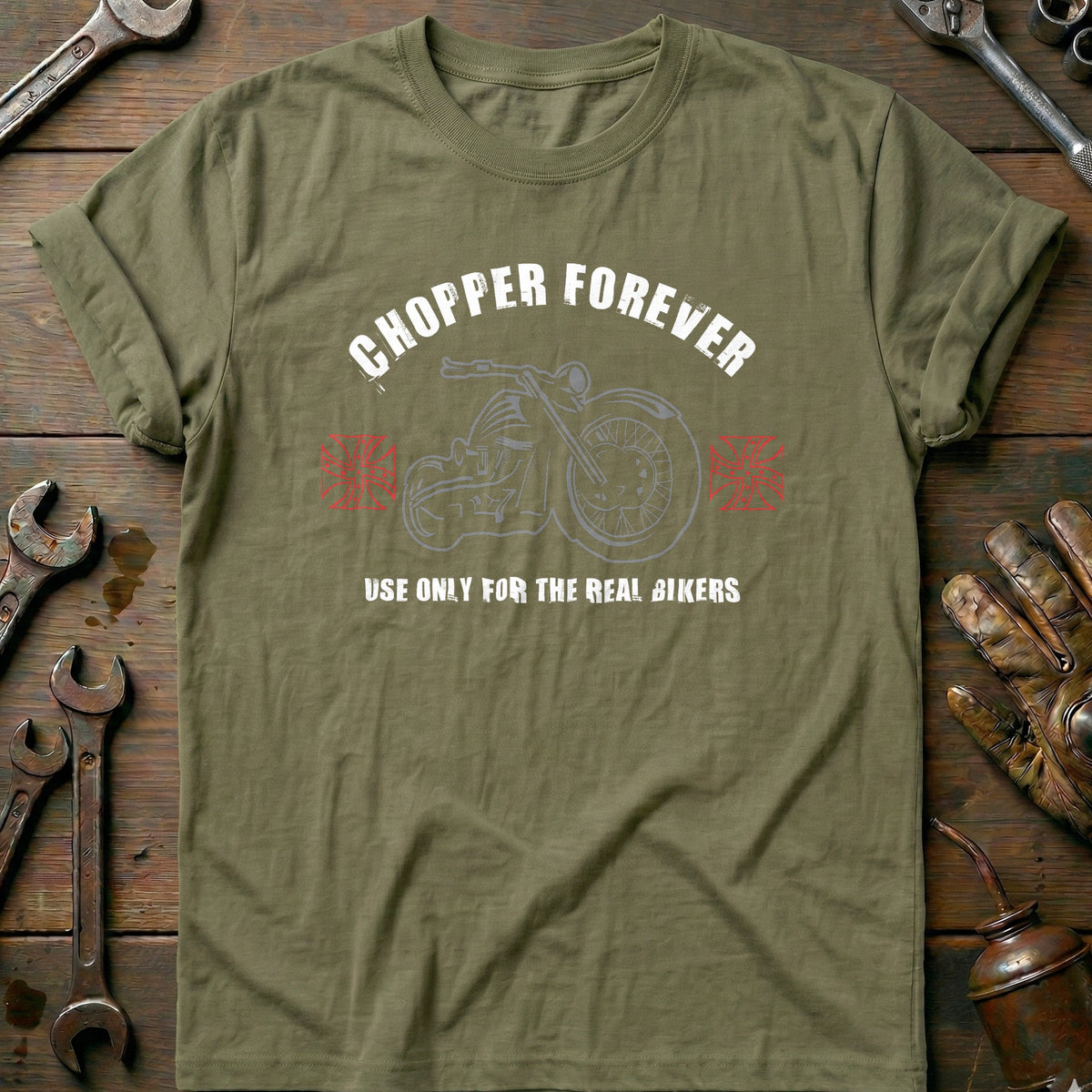 Olive - Chopper Forever T-Shirt