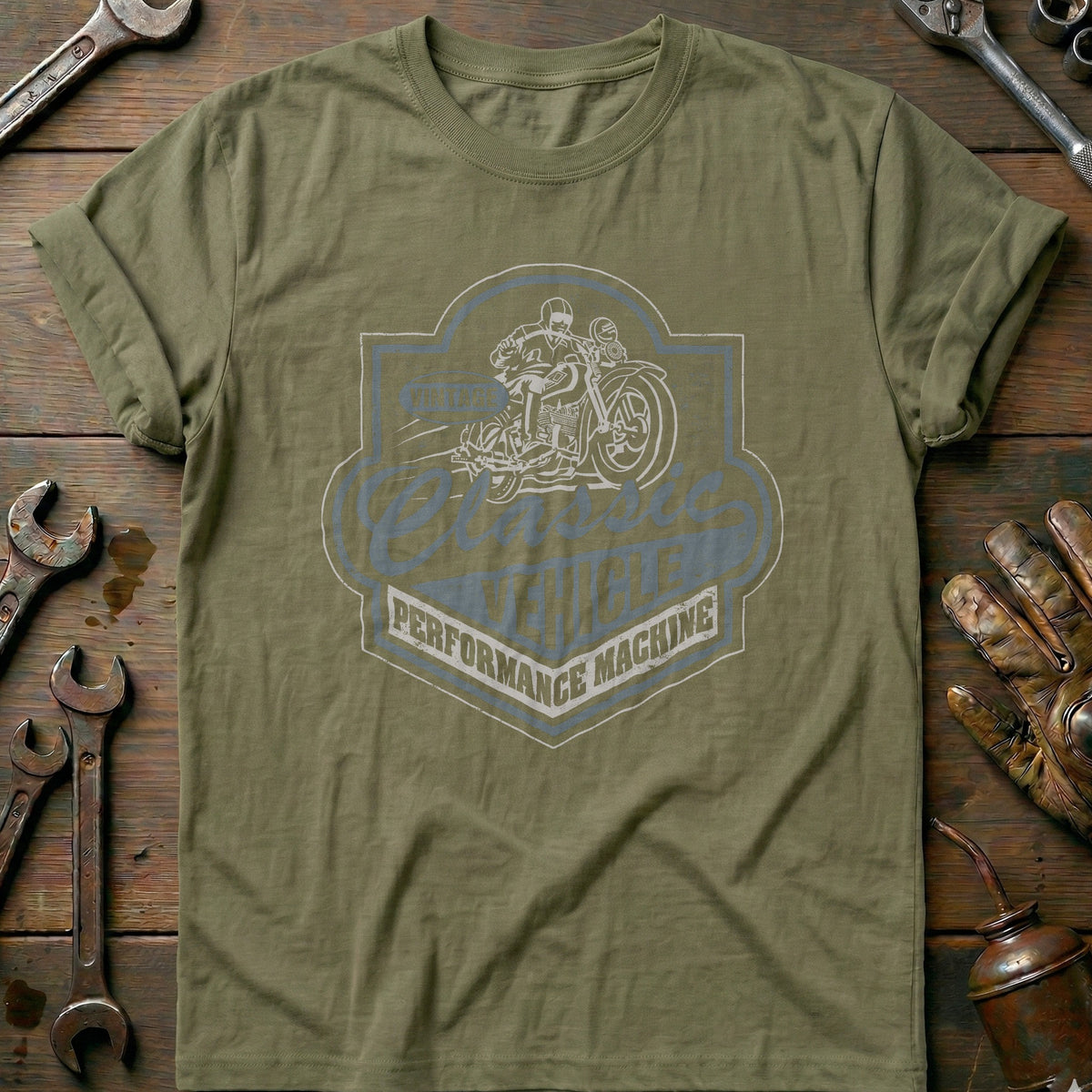 Olive - Classic Vehicle T-Shirt