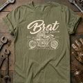Olive - Custom Brat T-Shirt