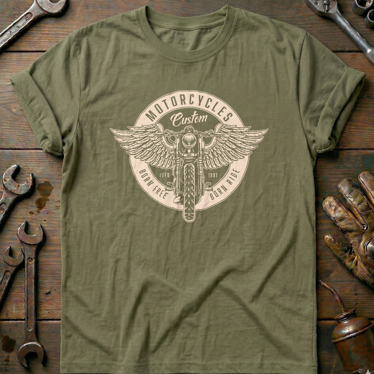 Olive - Custom T-Shirt