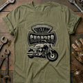 Olive - Custom Moto T-Shirt