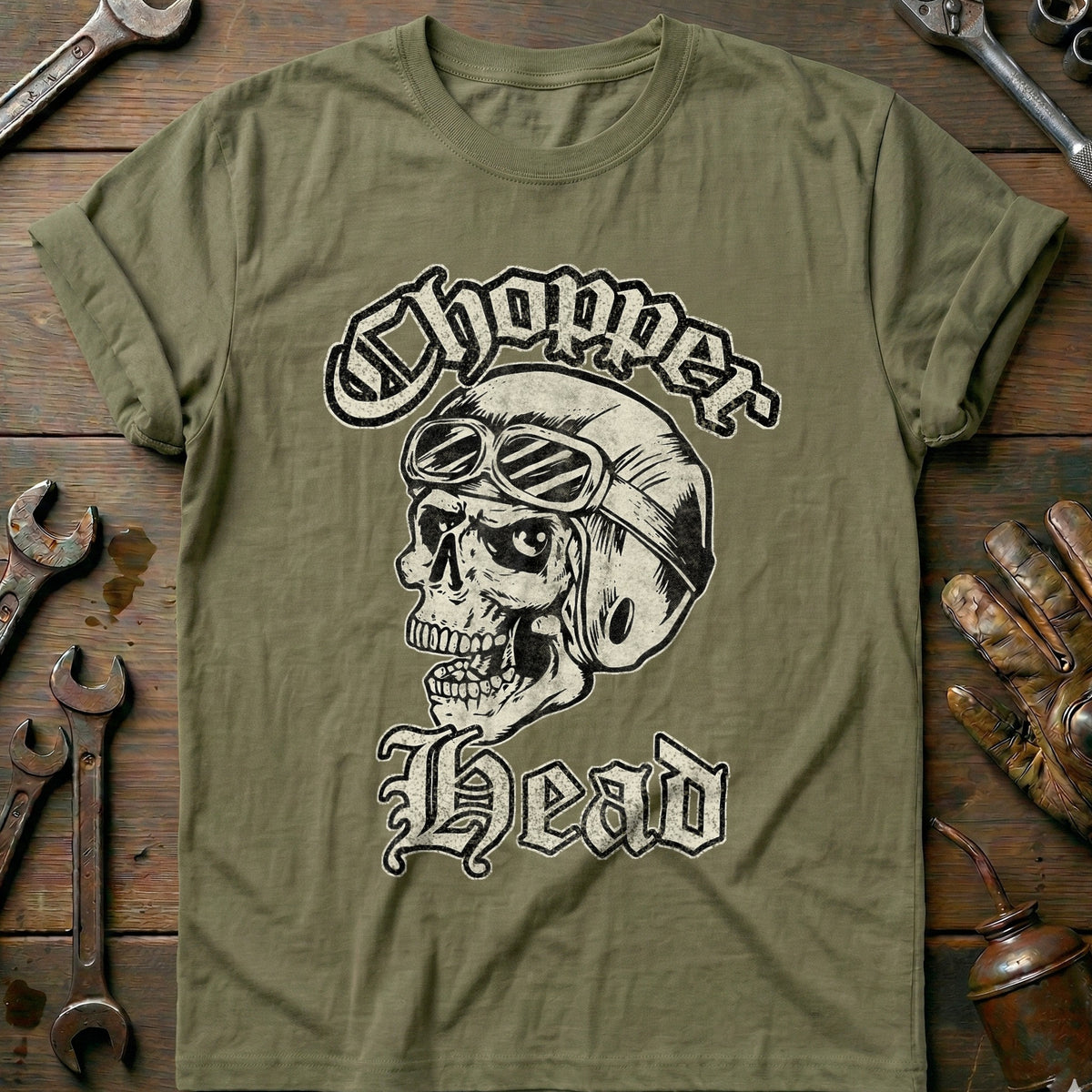 Olive - Chopper Head T-Shirt