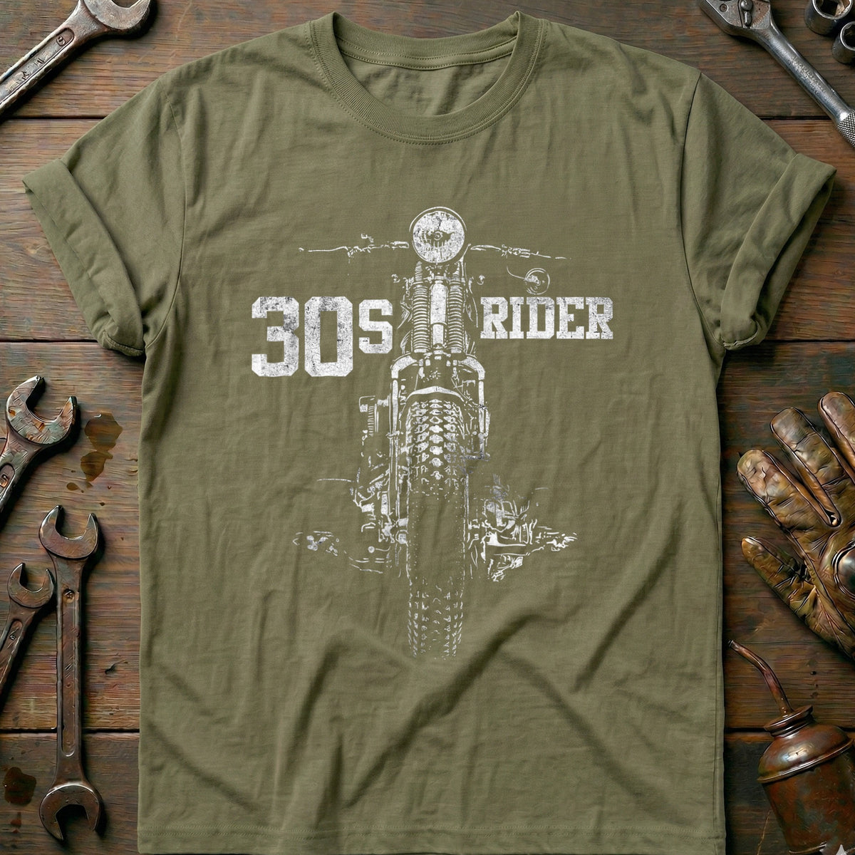 Olive - Classic Chopper T-Shirt