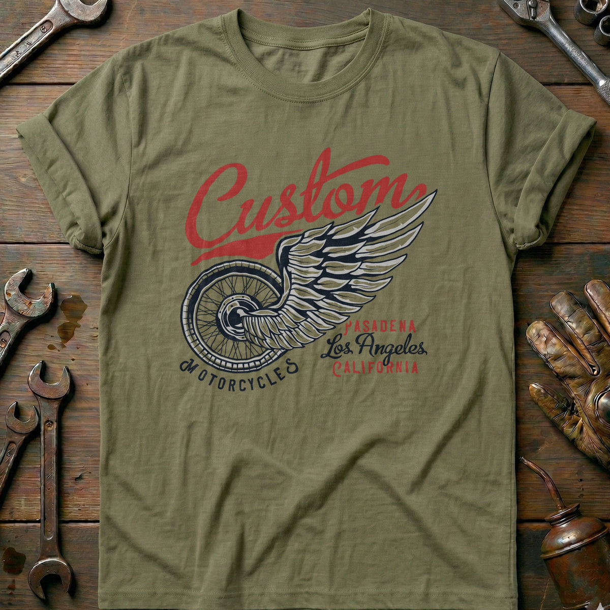 Olive - Custom T-Shirt