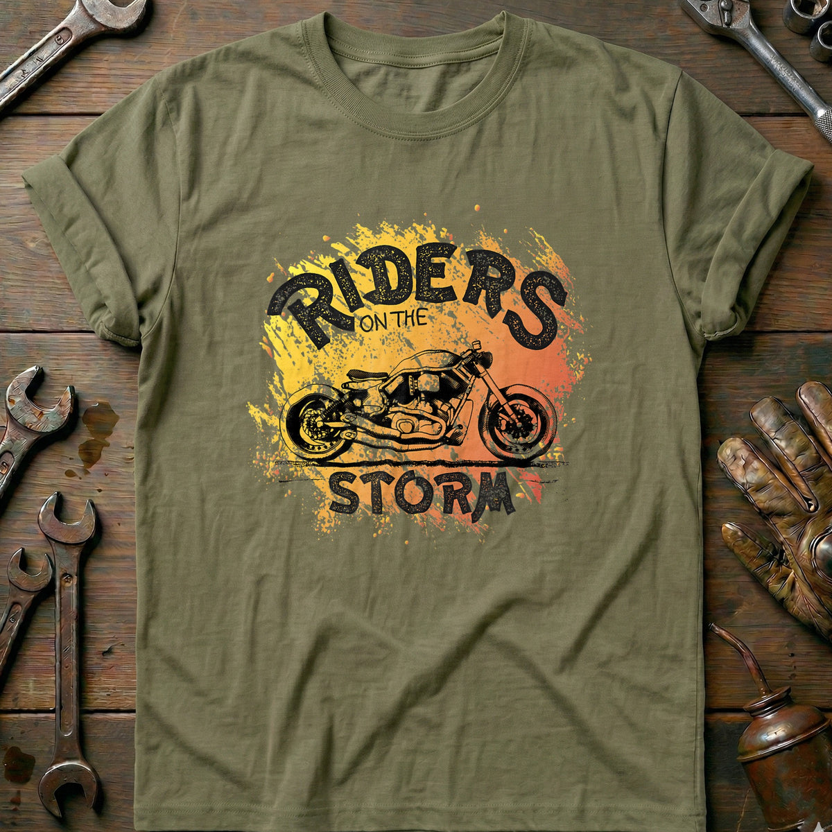 Olive - Custom Rides T-Shirt