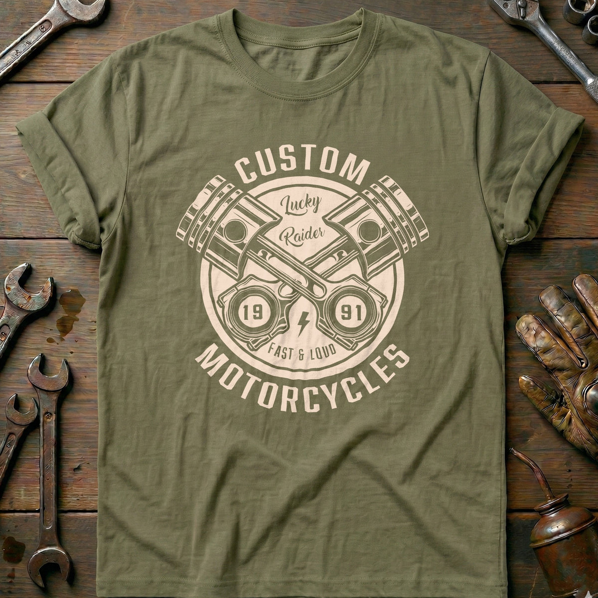 Olive - Fast & Loud T-Shirt