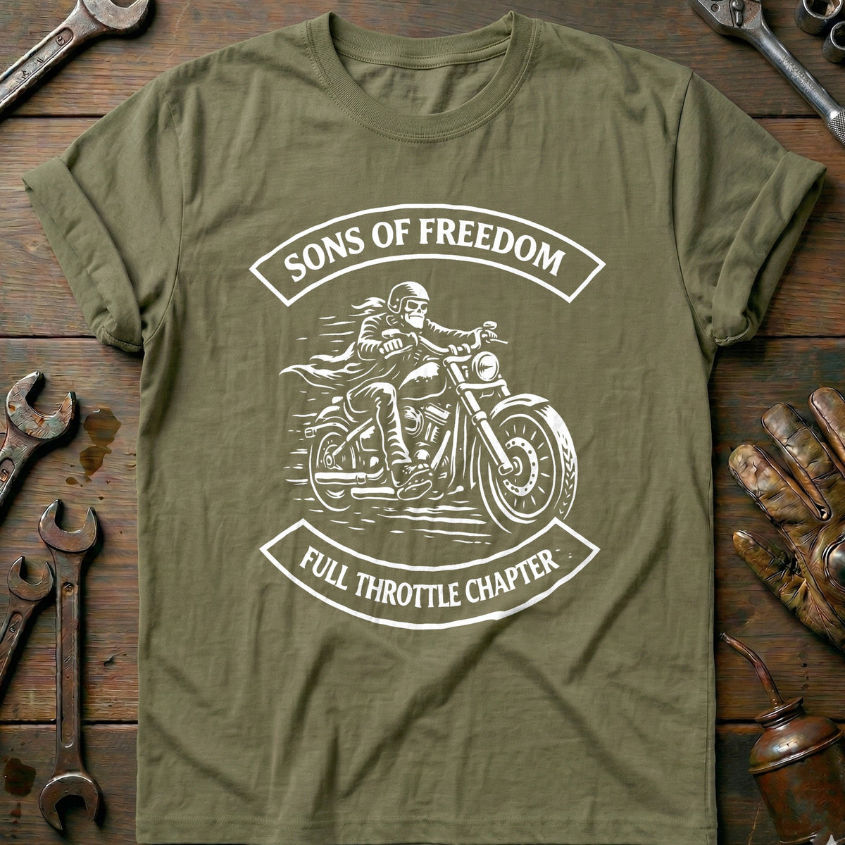Olive - FREEDOM CHAPTER 0267 T Shirt