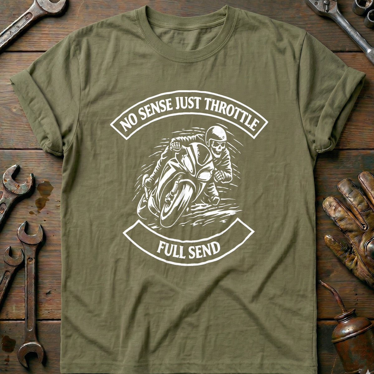Olive - FULL SEND CHAPTER 026 T Shirt