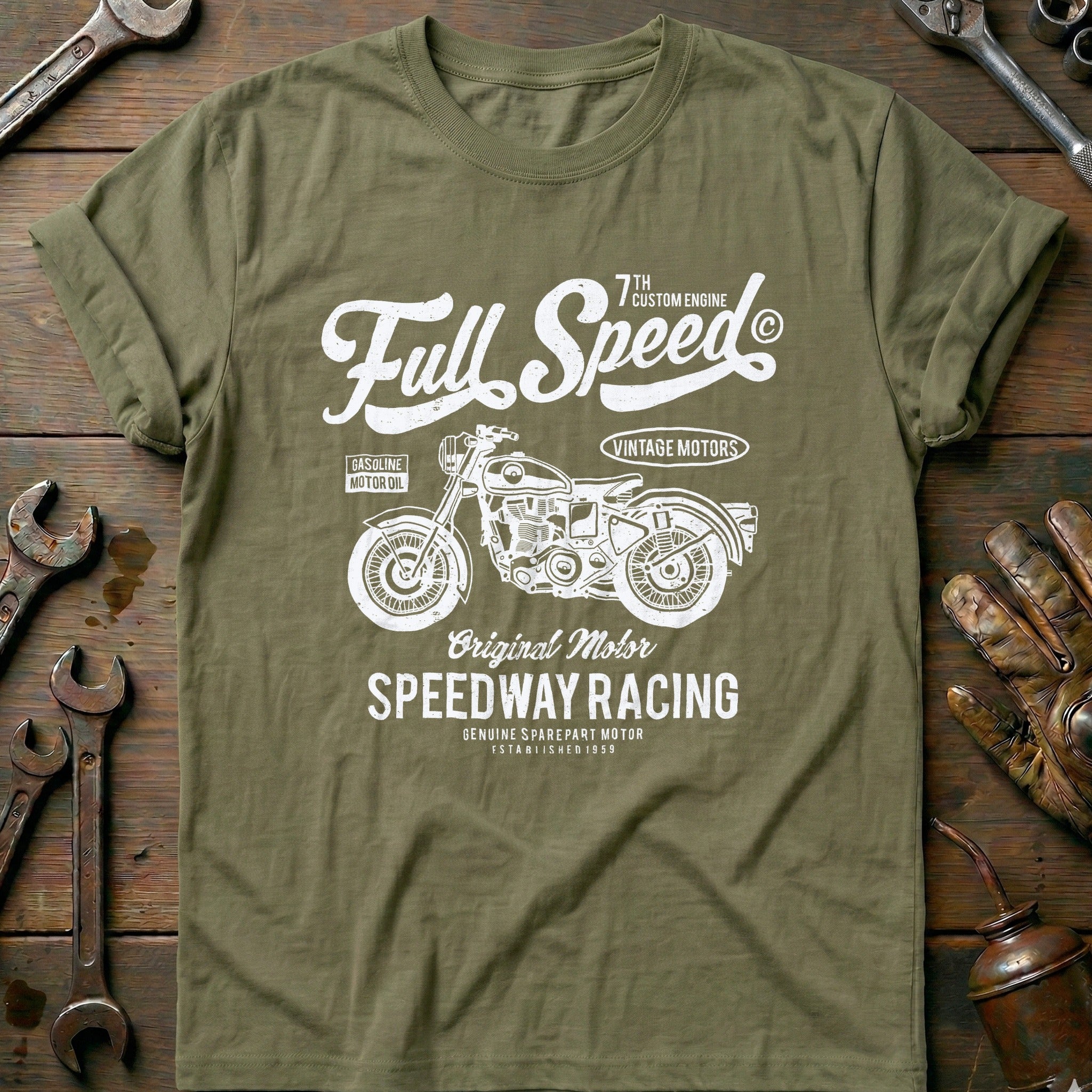 Olive - Full Speed - TF22 T-Shirt