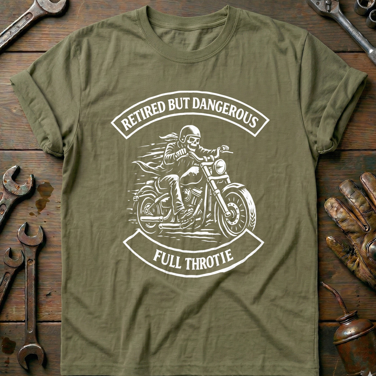 Olive - FULL THROTLE CHAPTER 026 T Shirt