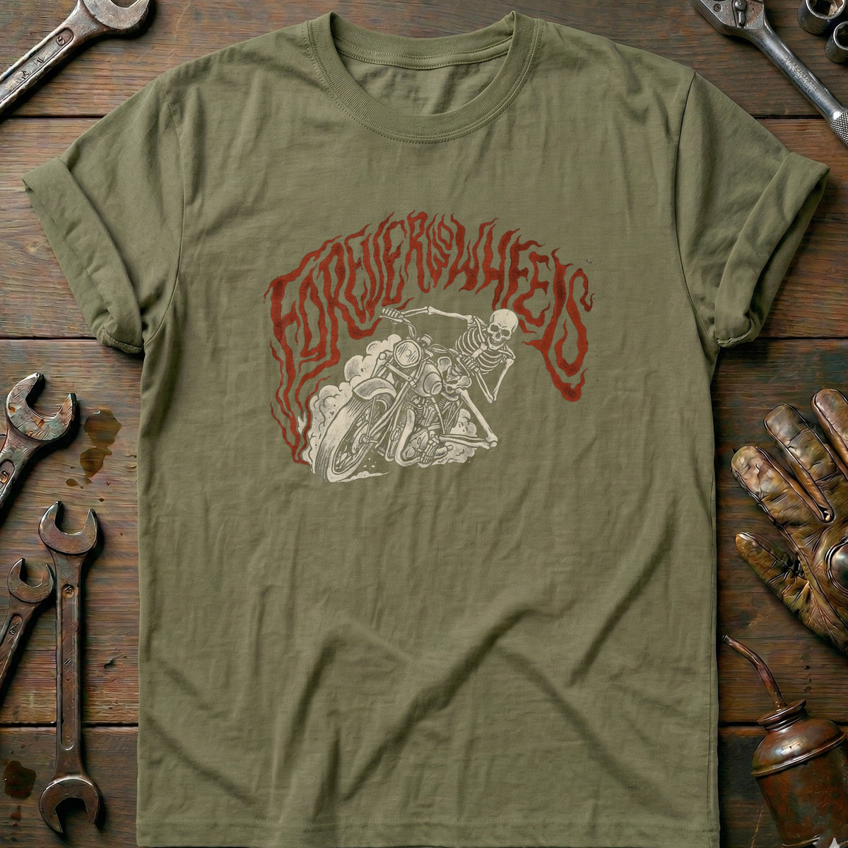Olive - Forever On Wheels 6 T Shirt