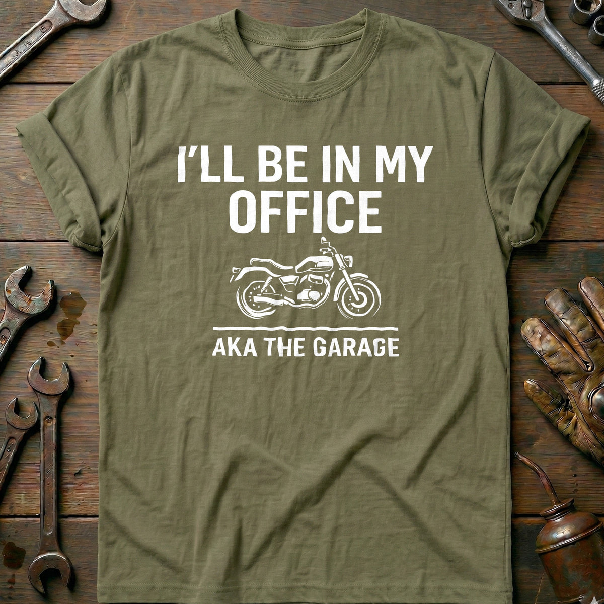 Olive - IN MY OFFICE 026 T Shirt