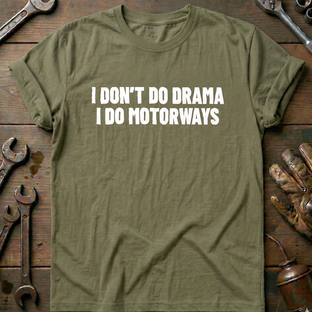Olive - I DO MOTORWAYS 026 T Shirt