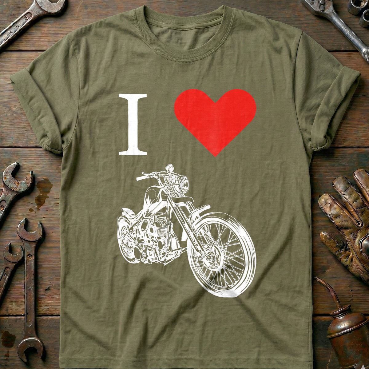 Olive - I Love My T-Shirt
