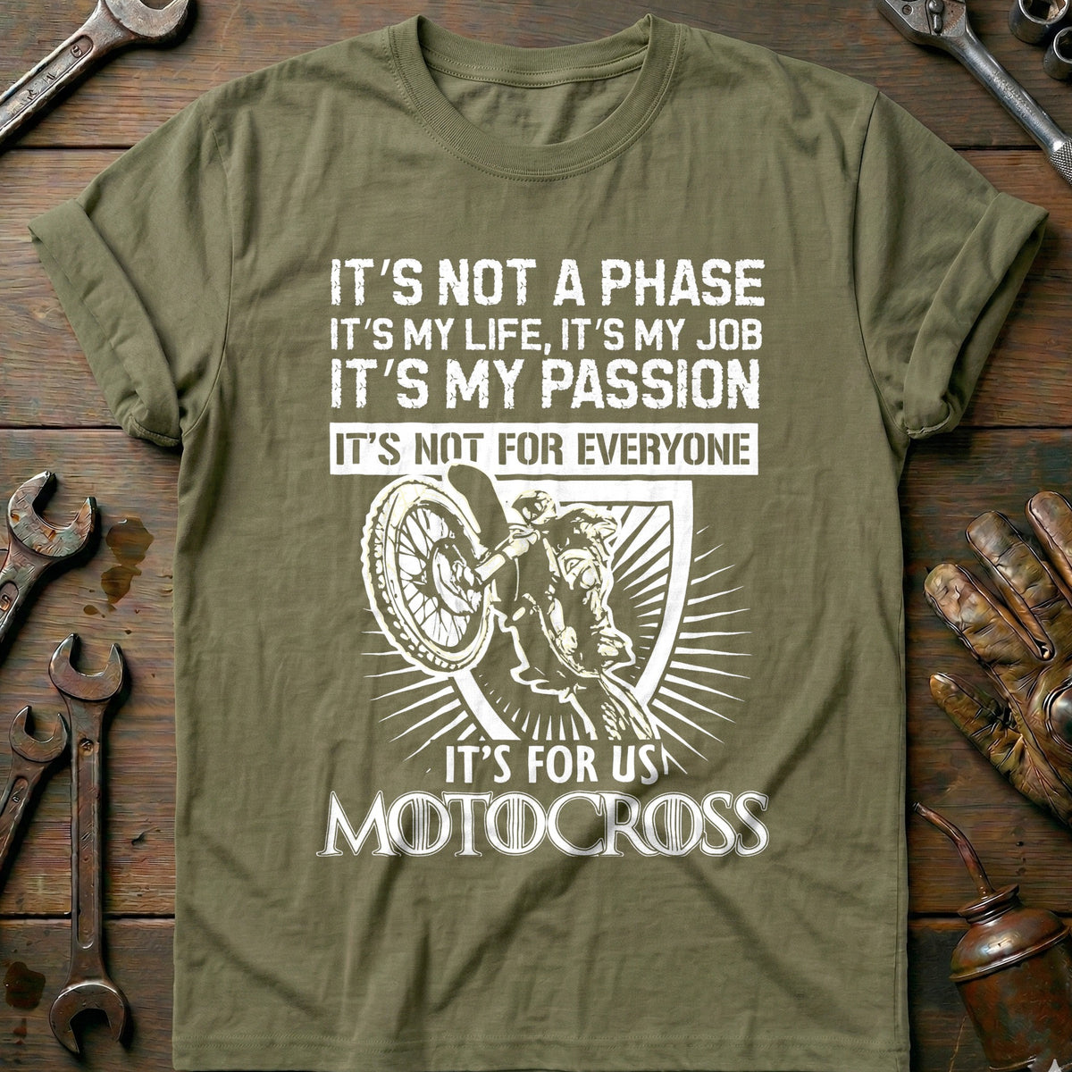 Olive - Its Not A Phase T Shirt