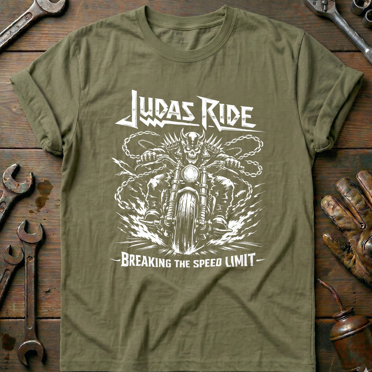 Olive - JUDAS RIDE 026 T Shirt
