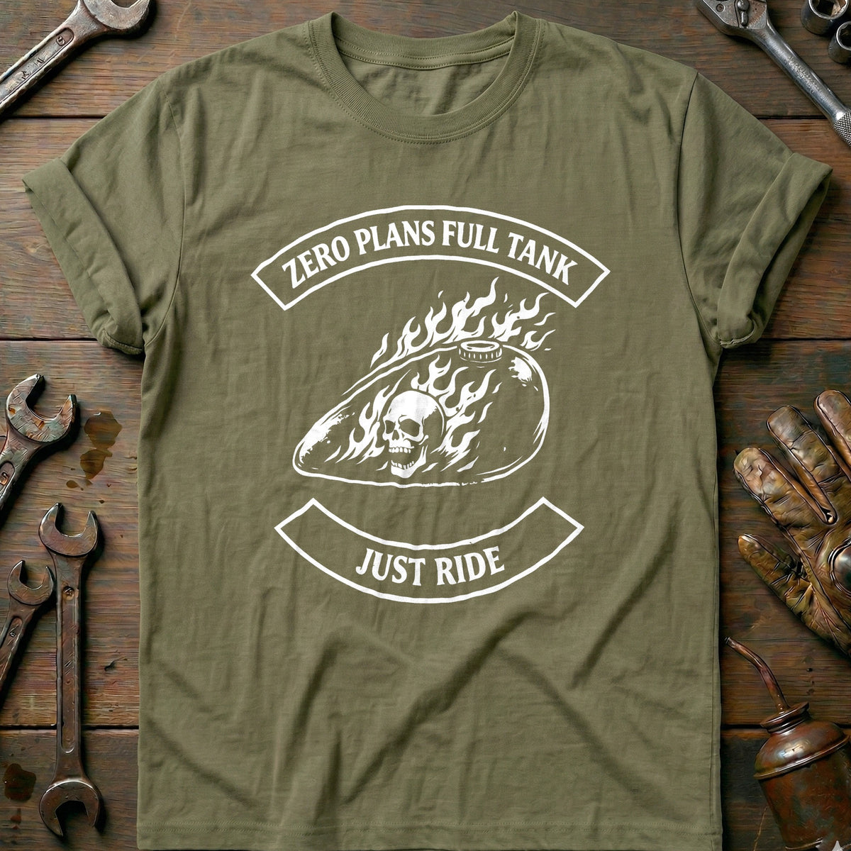 Olive - JUST RIDE CHAPTER 026 T Shirt